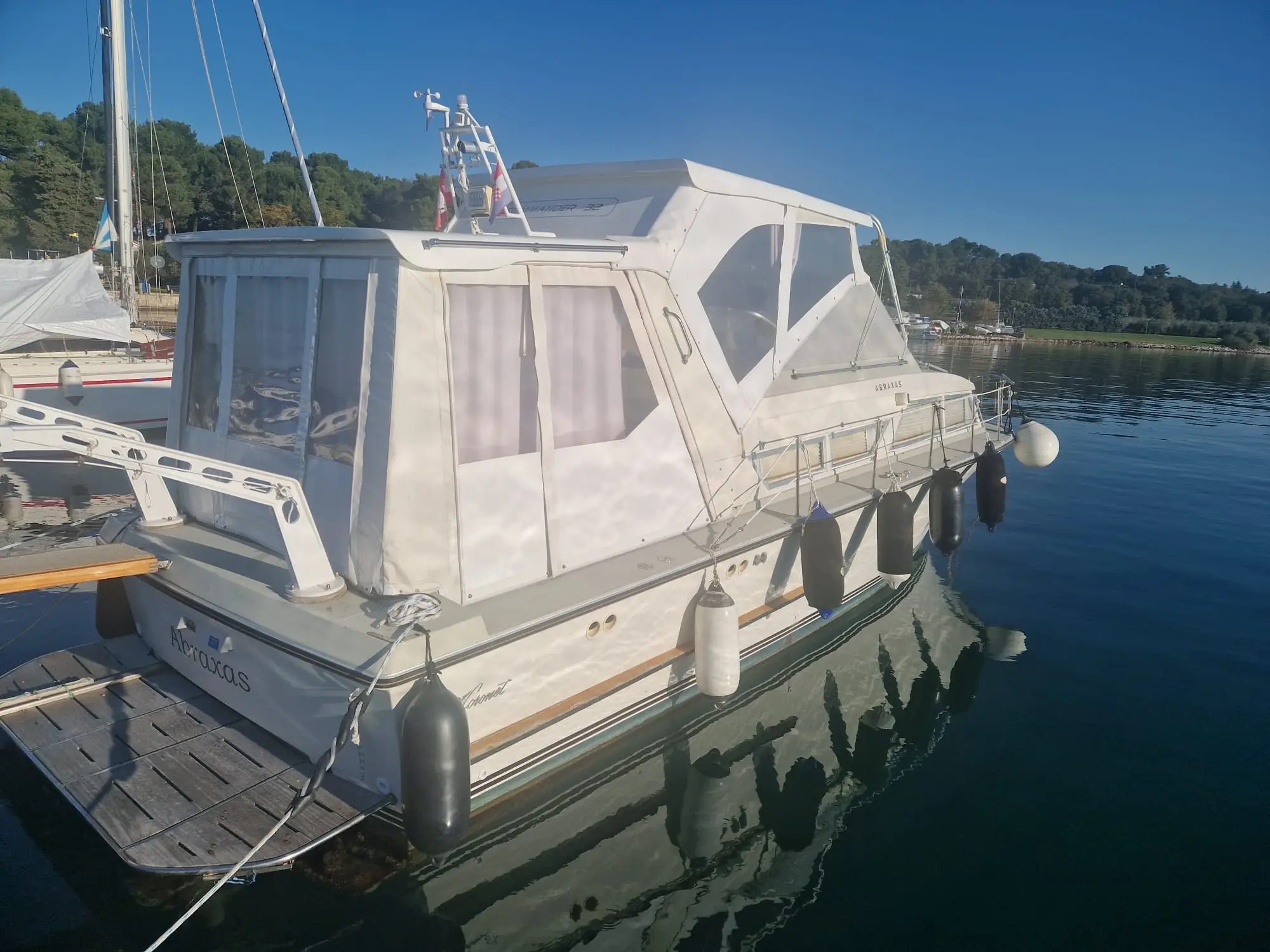 Coronet 32 at Istra Nautika